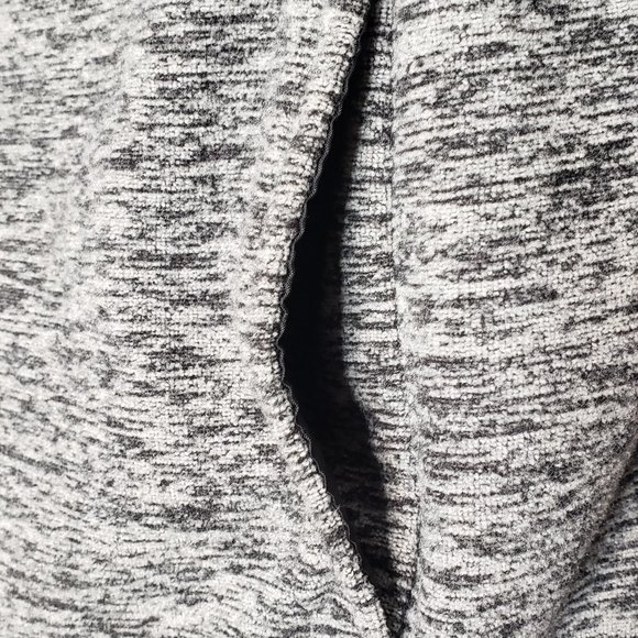 Snozu Platinum Collection Black Space Dye Fleece Jacket - Picture 7 of 13